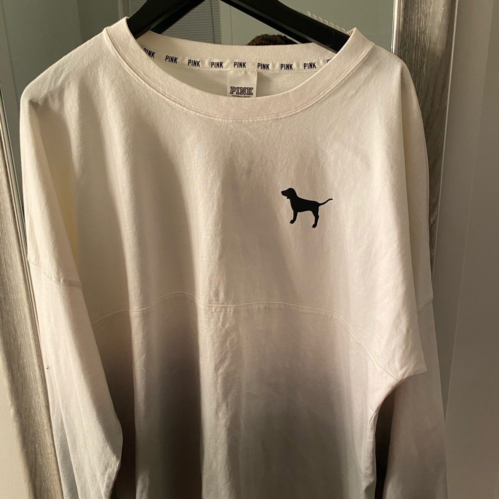 Victoria secret thin crew neck